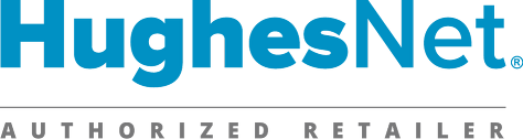 hughesnet logo television provider